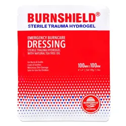 Burnshield Steriele kompressen Gezichtsmasker | 20 x 45 cm